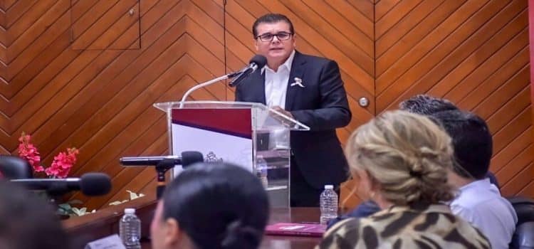 González Zatárain presentó su último Informe de Gobierno como alcalde