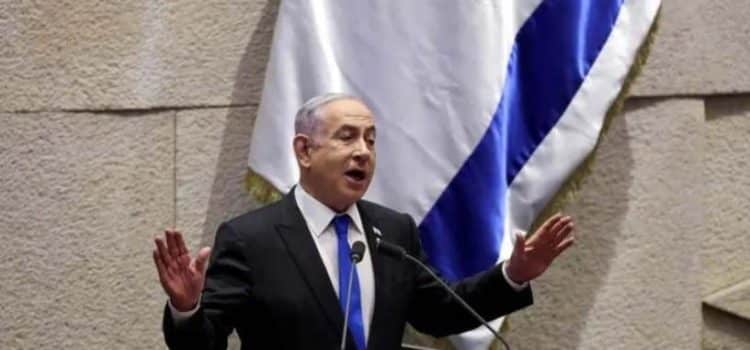 «Aliados de Irán» atacan con dron residencia de Benjamín Netanyahu