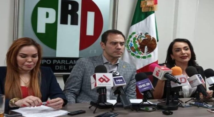 Diputados del PRI cuestionan actuar de los gobiernos federal y estatal de Morena en Sinaloa