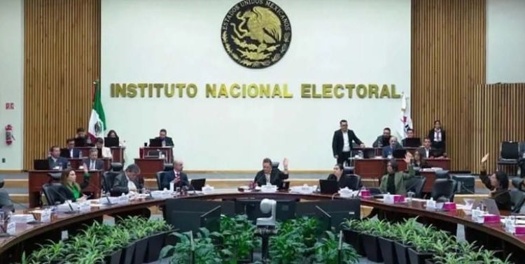 INE aprueba financiación de partidos para el 2025