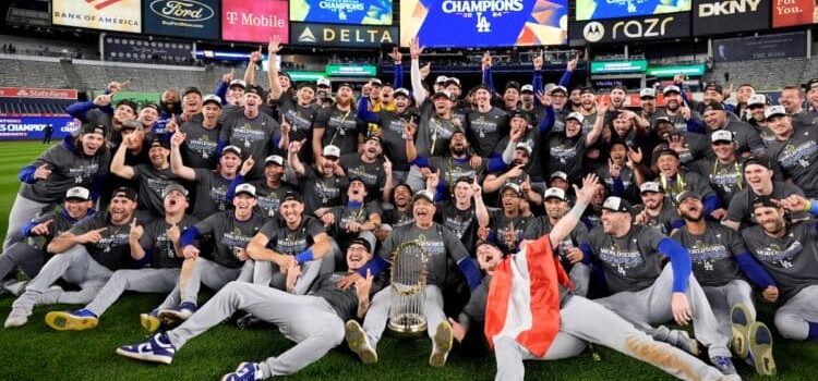 Dodgers es campeón