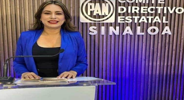 Wendy Barajas será la nueva presidenta del PAN en Sinaloa