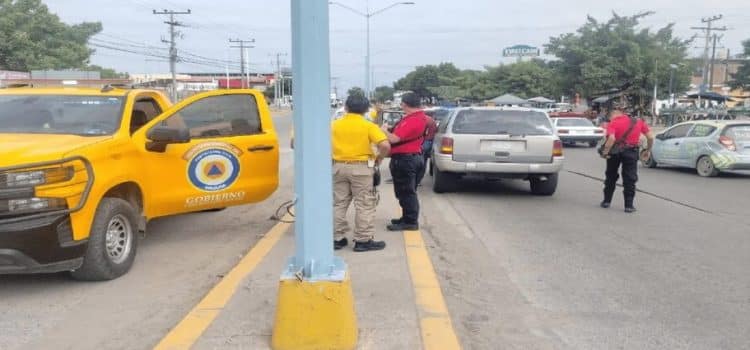 Arrollan a dos mujeres en la avenida Manuel J. Clouthier