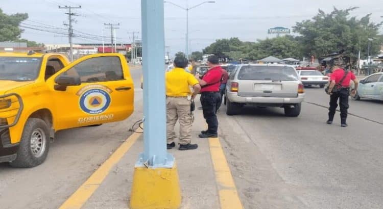 Arrollan a dos mujeres en la avenida Manuel J. Clouthier