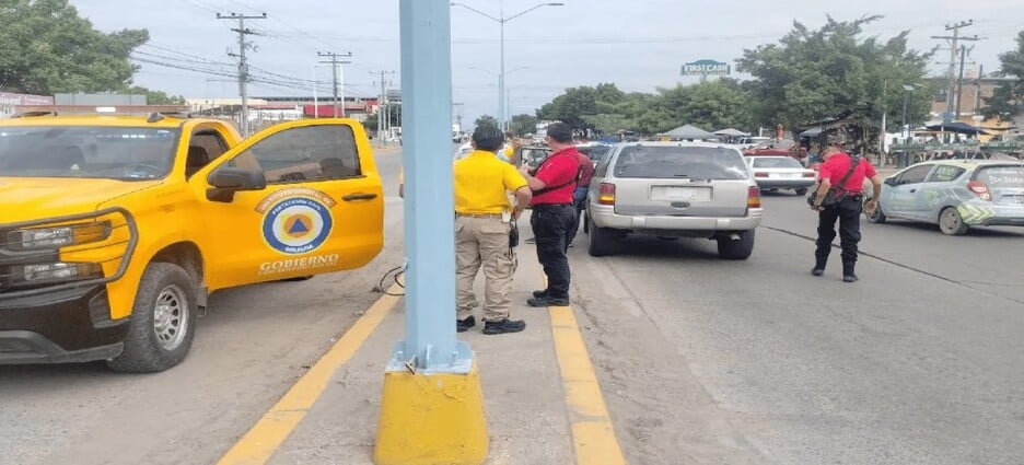 Arrollan a dos mujeres en la avenida Manuel J. Clouthier