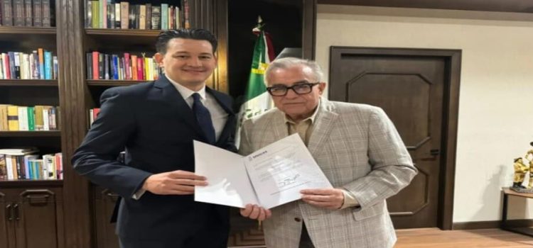 Nombran a Iván Montes Flores nuevo consejero jurídico del Gobierno de Sinaloa