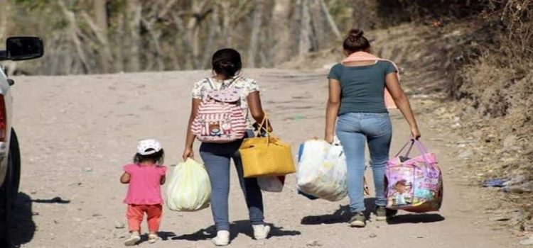 Sinaloa registra desplazamientos por ola de violencia