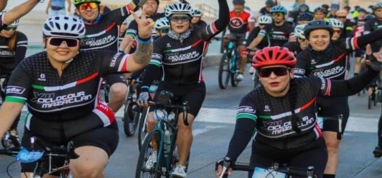 Participarán más de mil 500 ciclistas en la edición 14 del Ciclotour Mazatlán