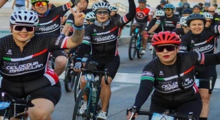 Participarán más de mil 500 ciclistas en la edición 14 del Ciclotour Mazatlán