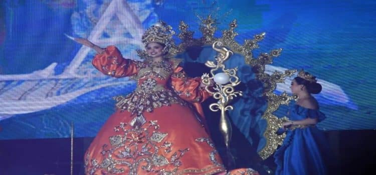 Lucero I Reina del Carnaval de Mazatlán ‘La Perla’