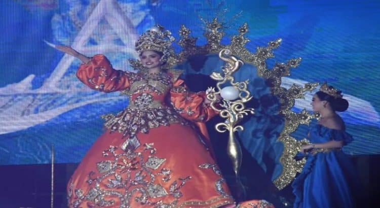 Lucero I Reina del Carnaval de Mazatlán ‘La Perla’