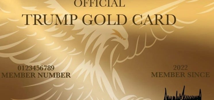 Trump lanzará a la venta la “Golden Card” para residir en Estados Unidos