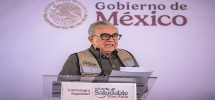 Sinaloa pone en marcha la Estrategia Nacional “Vive Saludable, Vive Feliz”