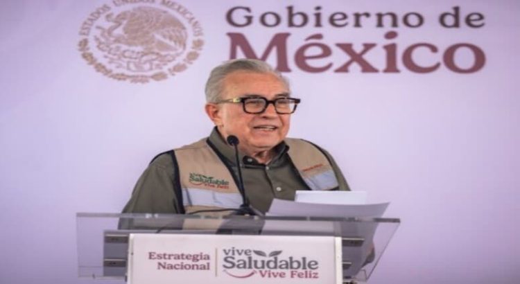 Sinaloa pone en marcha la Estrategia Nacional “Vive Saludable, Vive Feliz”