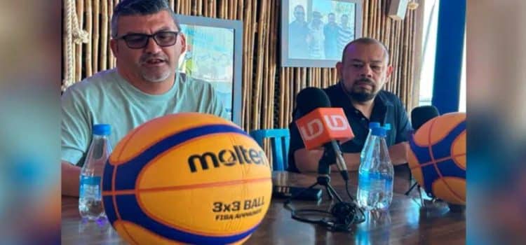 Mazatlán será sede del Circuito Open 3×3 México 2025