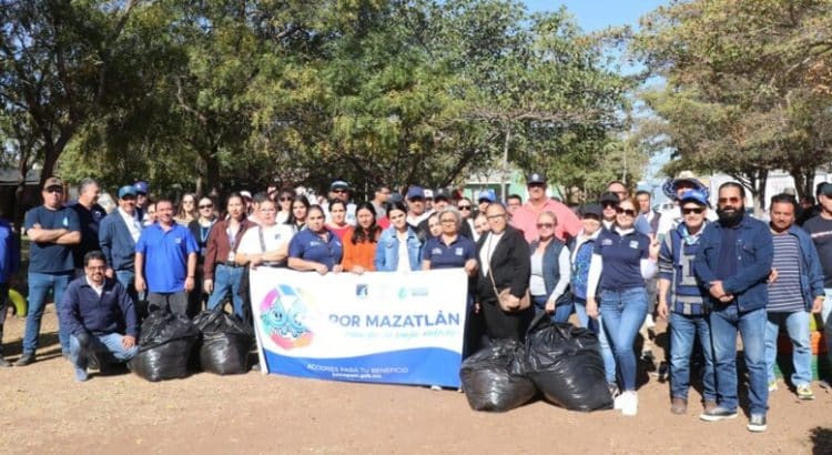 Ponen en marcha las Jornadas de Servicio “Por Mazatlán, tu mano por un mejor entorno”