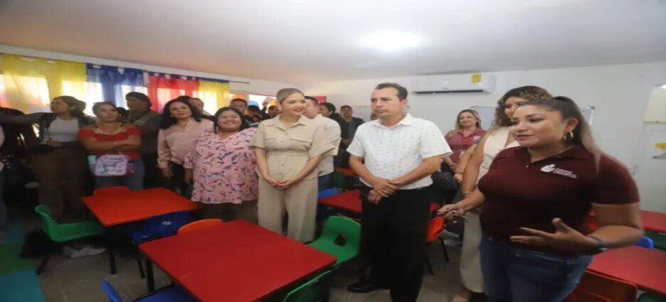 Inauguran primer Centro Comunitario de Atención a la Primera Infancia en Mazatlán