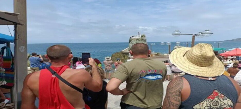 Más de 245,000 cruceristas han arribado a Mazatlán en lo que va de 2025