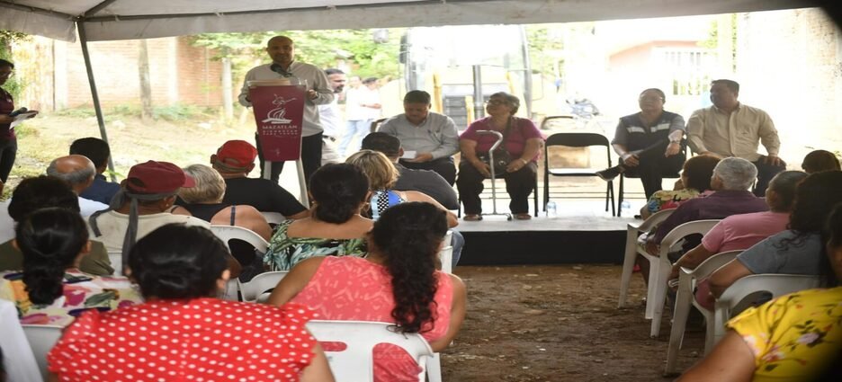 Gobierno Municipal invertirá 5.2 MDP en obras de pavimentación en el Rincón de Urías, Mazatlán