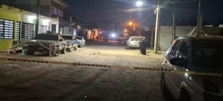 Atacan a balazos a presunto militar en Nuevo Milenio de Mazatlán
