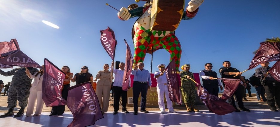 Arranca operativo de seguridad para el Carnaval de Mazatlán 2026 encabezado por el gobernador Rocha Moya