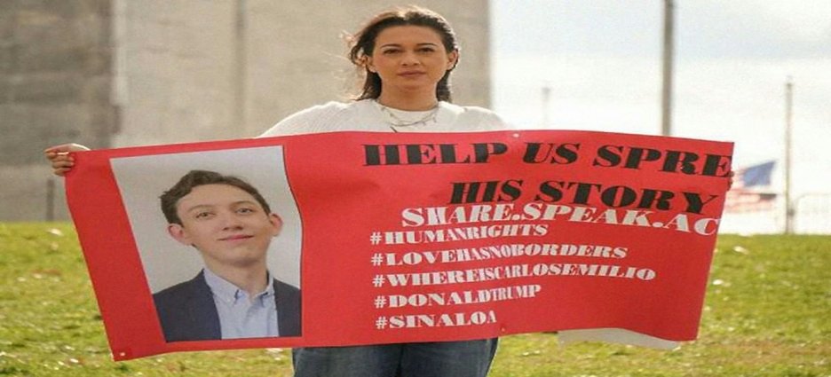 “Puedes desaparecer”: madre de joven desaparecido llama a no asistir al Carnaval de Mazatlán