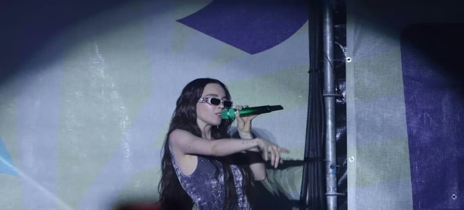 Belinda enciende la coronación infantil del Carnaval Internacional de Mazatlán 2026