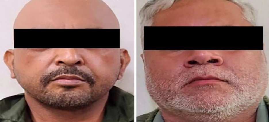 Arrestan en Mazatlán a dos presuntos extorsionadores que operaban contra comerciantes