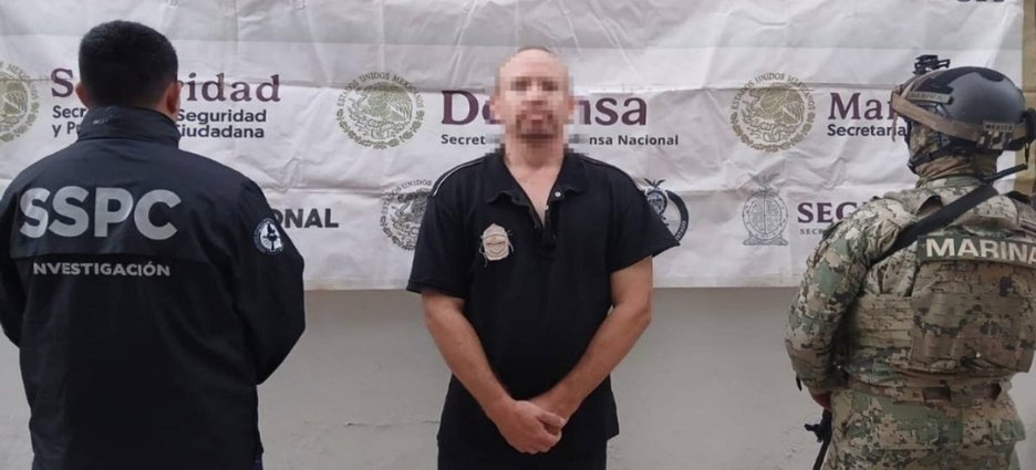 Detienen en Mazatlán a hombre buscado en Estados Unidos por varios delitos