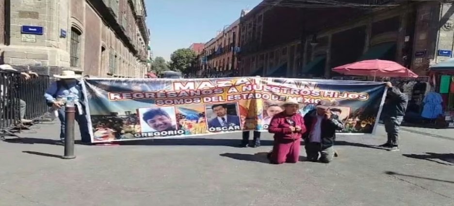 Madre de desaparecidos en Mazatlán clama por atención de autoridades mientras el Gobierno federal dice que el caso está siendo atendido