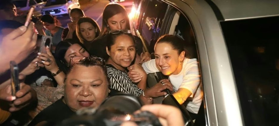 Claudia Sheinbaum llega a Mazatlán en medio de una fuerte crisis de seguridad en Sinaloa