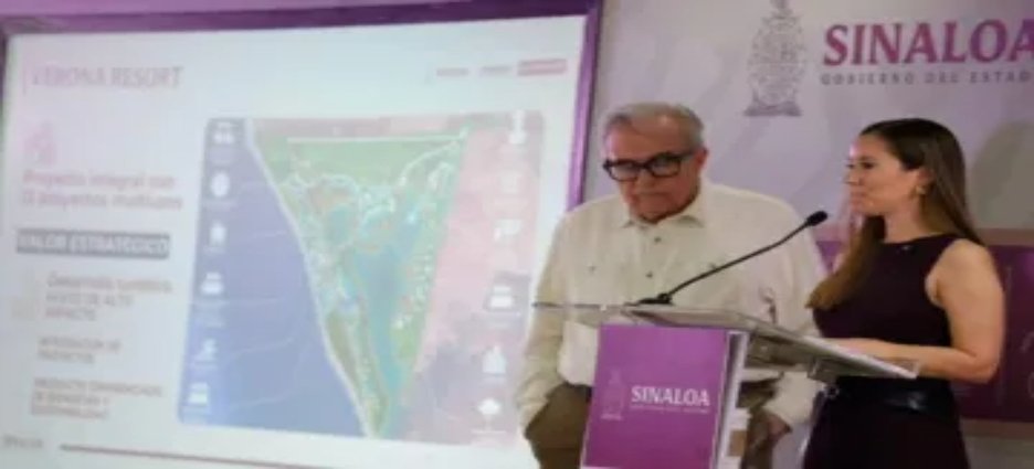 Anuncian inversión de 5 mil millones de pesos para gran complejo turístico en Mazatlán