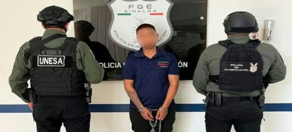 Detienen a presunto feminicida de madre buscadora en Mazatlán; Fiscalía cumple orden de aprehensión