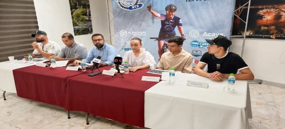 Mazatlán impulsa el turismo rural a través del deporte con competencia de ciclismo de montaña