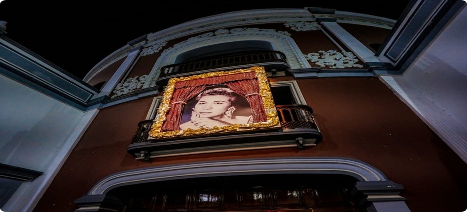 Mazatlán rinde homenaje a Lola Beltrán a 30 años de su partida en el Teatro Ángela Peralta