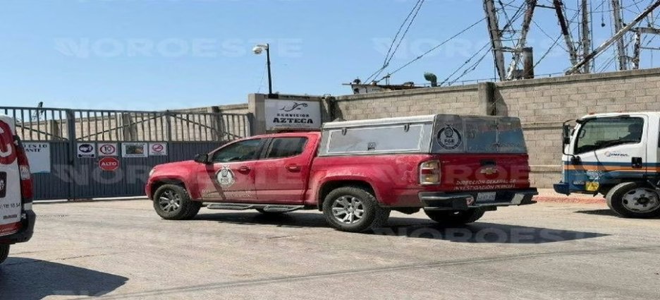 Muere trabajador tras caer de 10 metros en empresa pesquera de Mazatlán