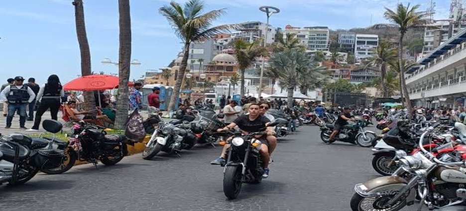 Presentan plan de seguridad para la Semana de la Moto 2026 en Mazatlán