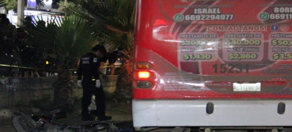 Adulto mayor muere tras ser atropellado en el Centro de Mazatlán