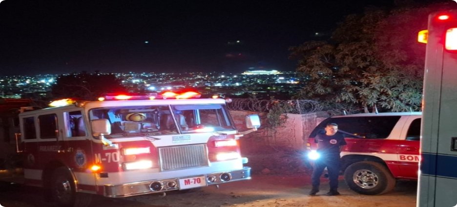 Adulto mayor sufre graves quemaduras tras incendio en vivienda de Mazatlán