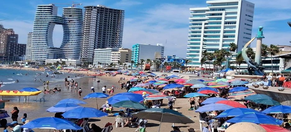 Mazatlán lidera turismo nacional con 84% de ocupación hotelera