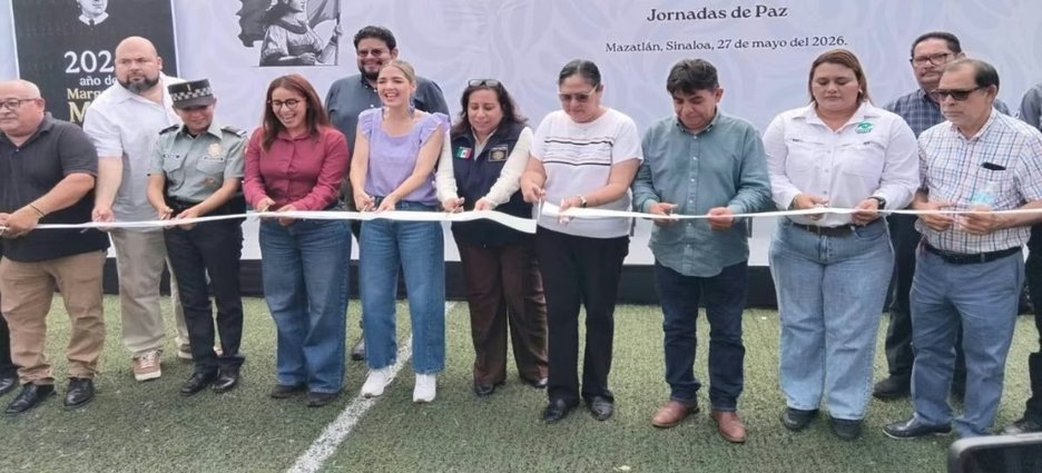 Mazatlán se convierte en el primer Territorio de Paz de Sinaloa