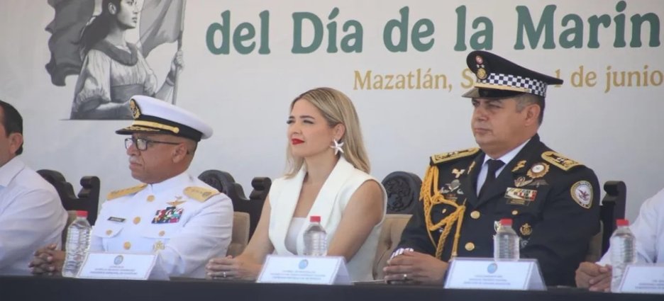 Mazatlán honra a la Marina Nacional con ceremonia cívica y homenaje a quienes sirven en el mar