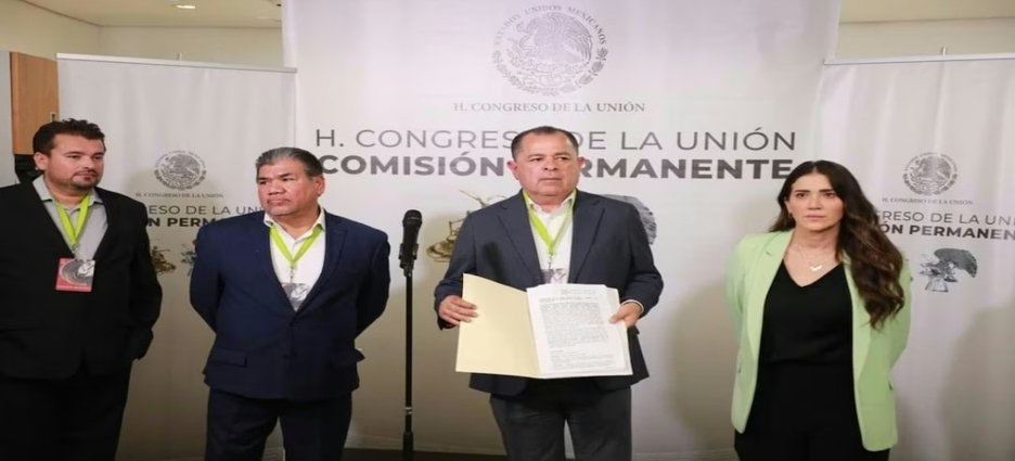 Solicitan al Senado desaparición de poderes en Sinaloa por crisis institucional y de seguridad