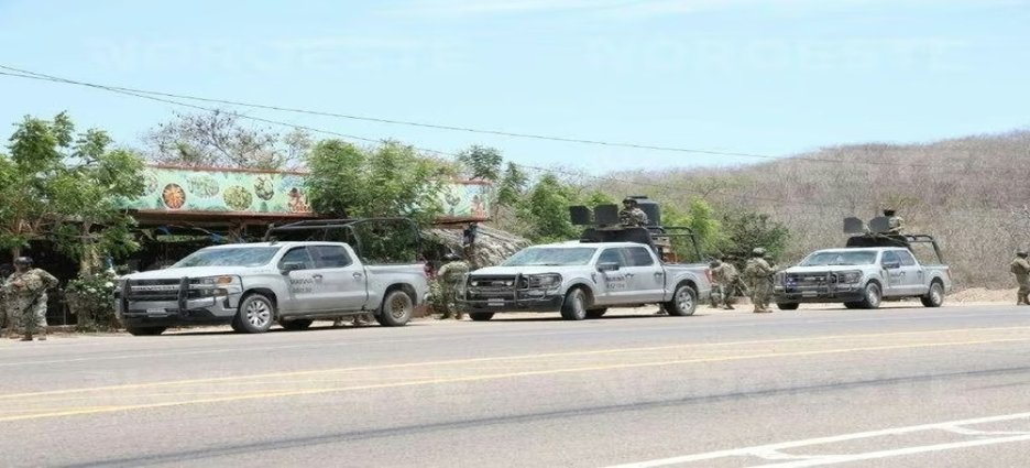 Ataque armado deja un muerto al norte de Mazatlán