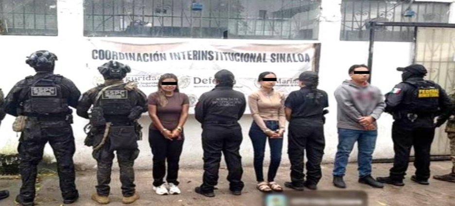 Detienen a tres personas por presuntos vínculos con secuestro y delincuencia organizada
