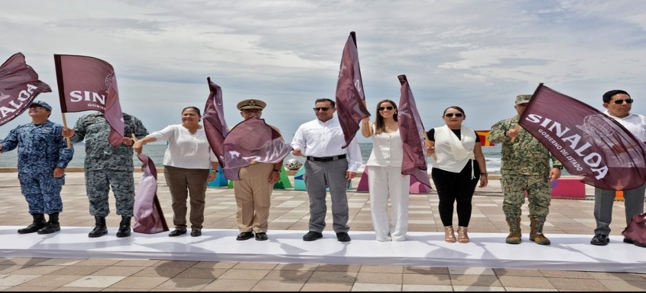 Arranca operativo de seguridad para vacaciones de verano en Mazatlán; despliegan más de 18 mil elementos