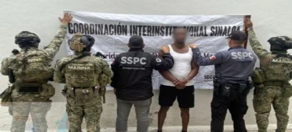 Capturan en Mazatlán a uno de los fugitivos más buscados del estado de Michigan