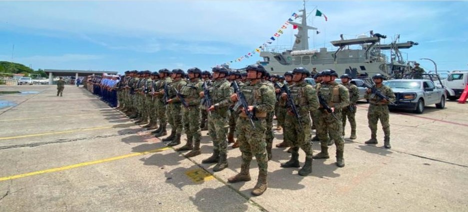 Marina despliega más de mil 700 elementos en Mazatlán
