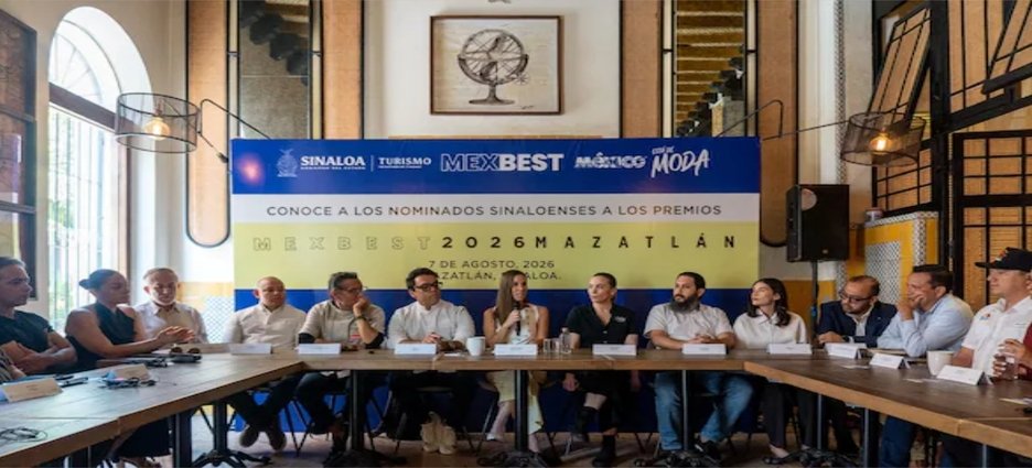Mazatlán será sede de los Premios MexBest 2026 por primera vez en el Pacífico mexicano