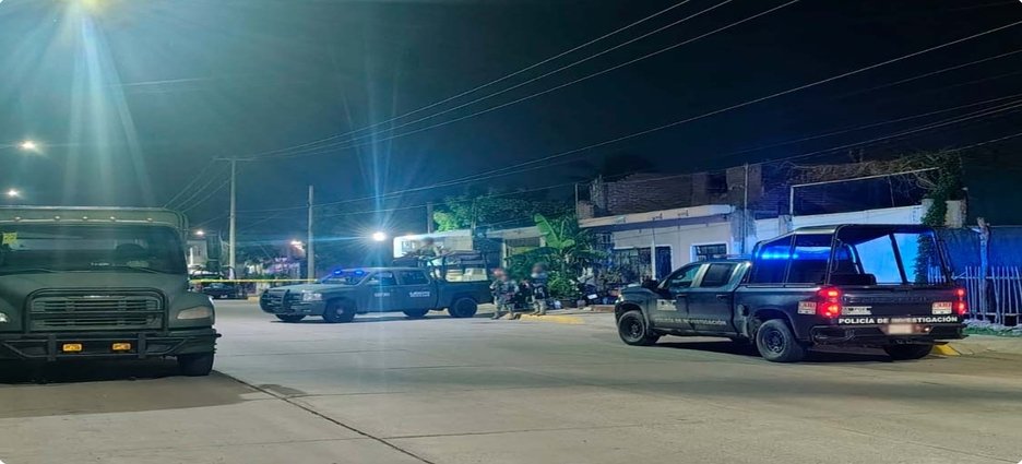 Asesinan a un hombre y una mujer en hechos distintos durante la noche en Mazatlán
